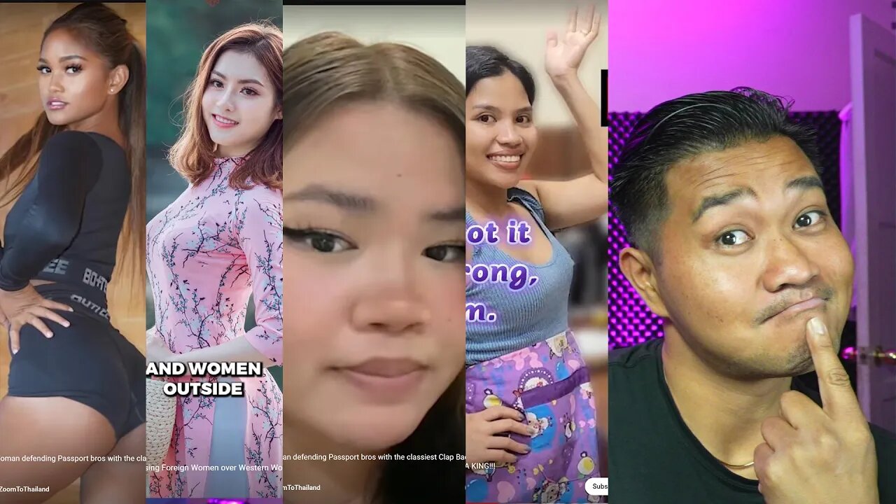 Asian Women Proves why They Are Superior to Western Women passport bros up!