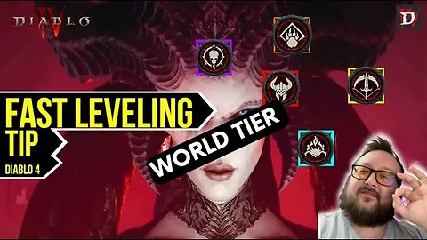 Fast Leveling in Diablo 4 - Which World Tier?