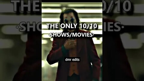 the only 10/10 movies // music: sing for the moment