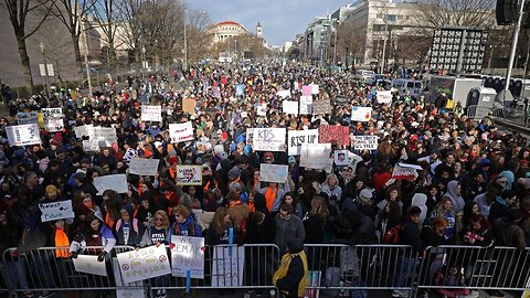 The March For Our Lives Isn't Just Happening In The US