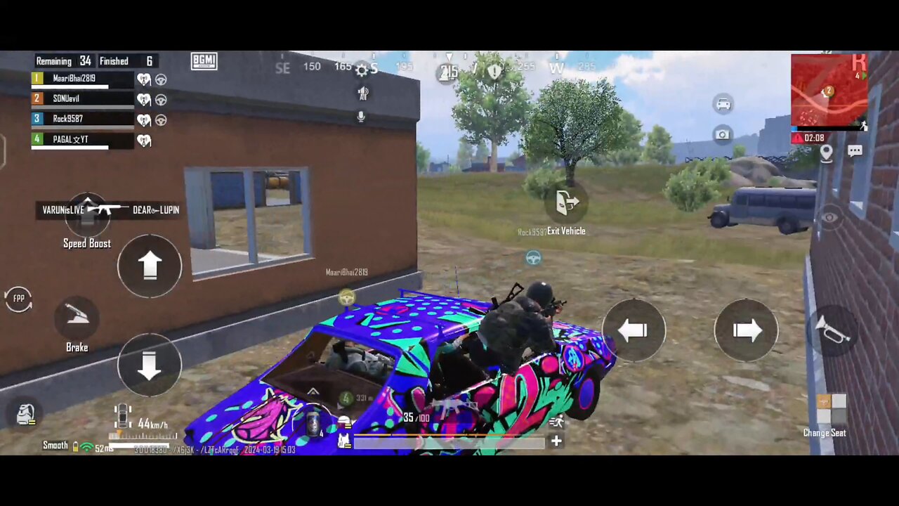 wait for clutch 1v4 #shortvideo #bgmi #grand #gaming