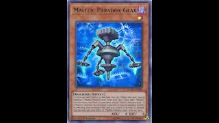 Yu-Gi-Oh! Duel Links - Malefic Paradox Gear Effect Gameplay