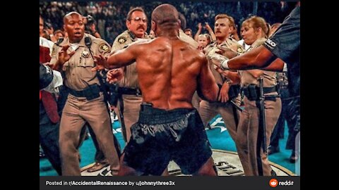 When Mike Tyson Loses Control