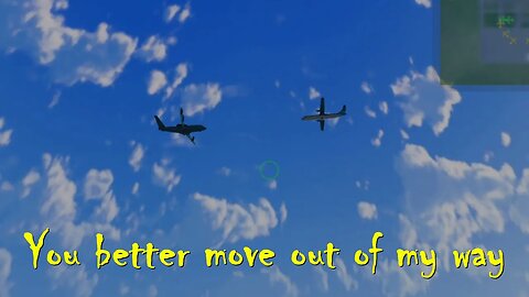 Mid-Flight Collision | Turboprop Flight Simulator