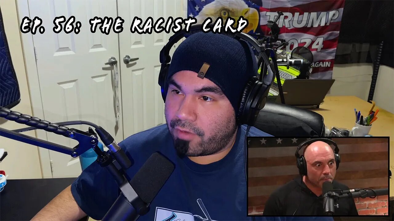 Ep. 56: The Racist Card | TikTok, Monday Trends, Joe Rogan, and Pedophilia in Academia