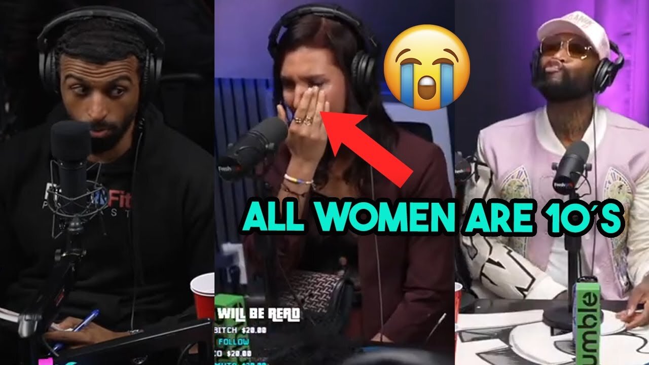 Female FEMININE ENERGY Coach Cried After Myron Said Not Every Woman Is A 10