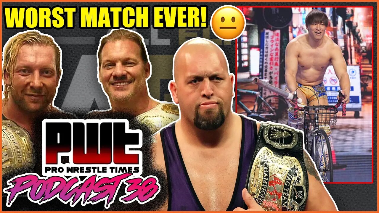 WORST MATCH EVER?! AEW Dynamite Like A Dragon Gaiden Street Fight REVIEW!