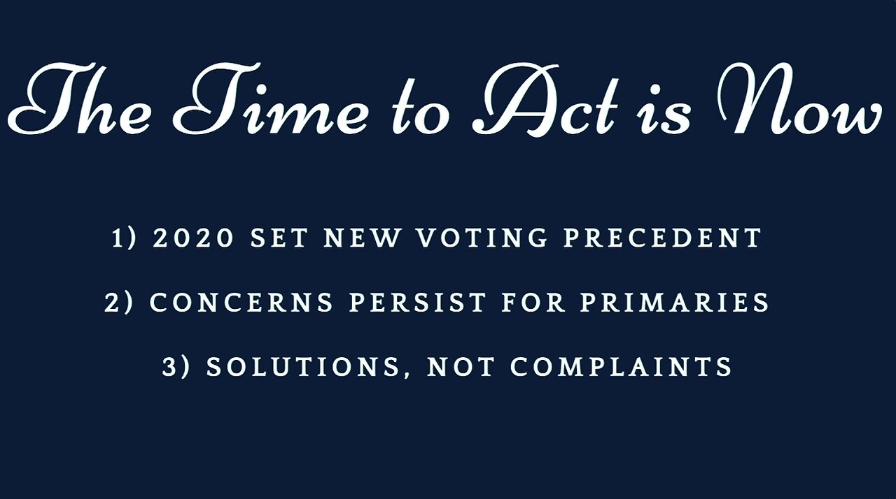 Seth Keshel | "2020 Set A New Precedent For Our Elections."