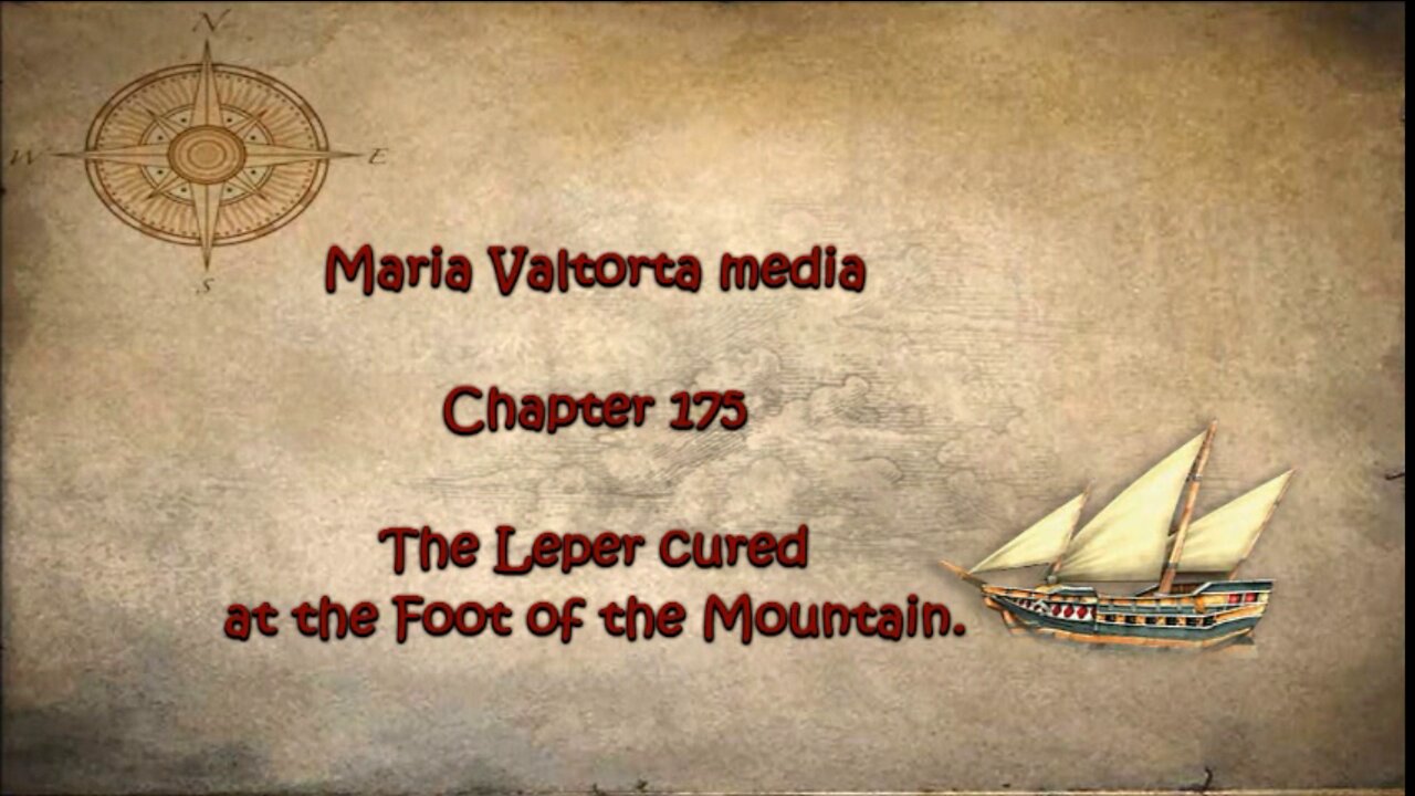 The Leper Cured at the Foot of the Mountain.