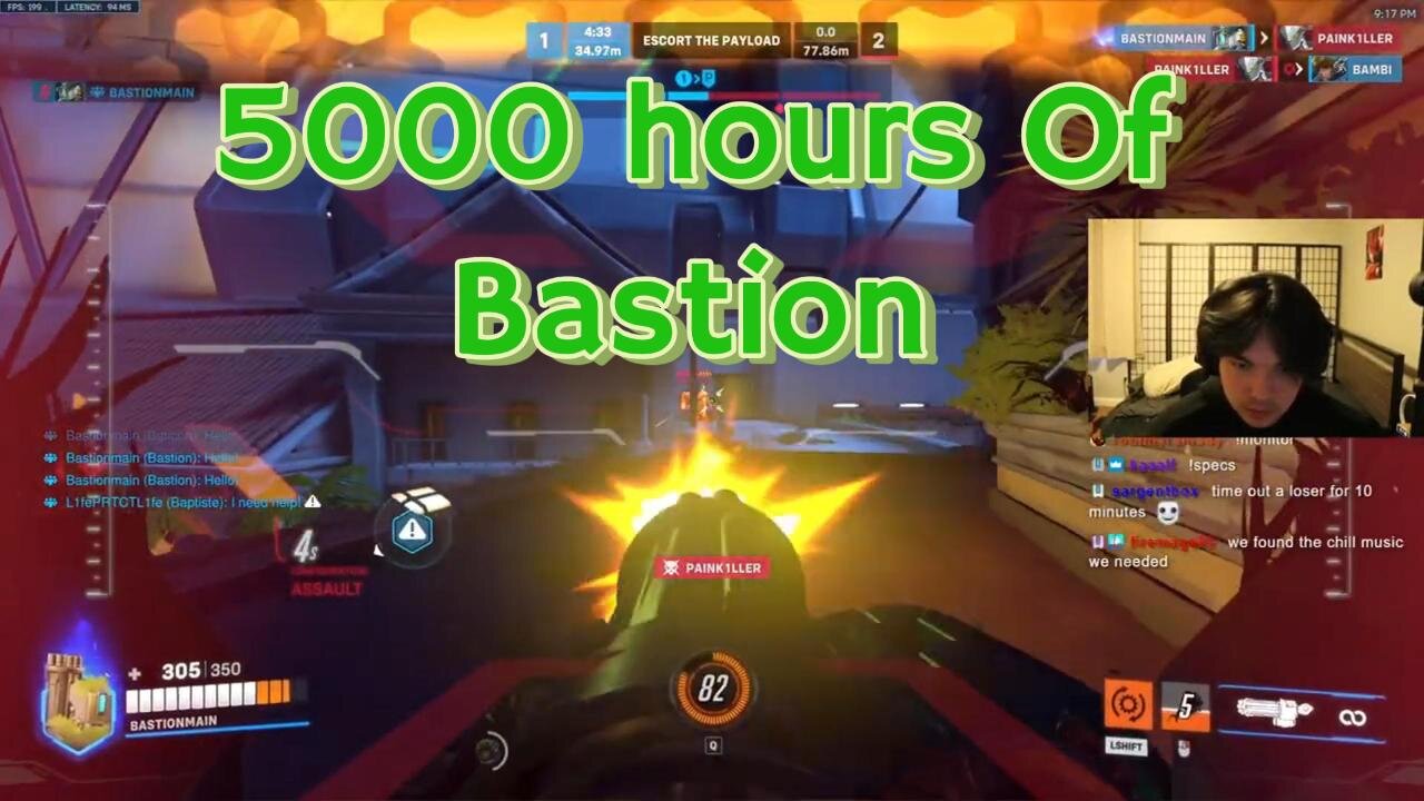 Epic BastionMain Gameplay: 5000+ Hours Overwatch 2