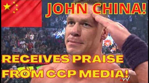 John Cena is now being CELEBRATED by the CHINESE MEDIA! "HE IS A EXAMPLE for WESTERNERS!"