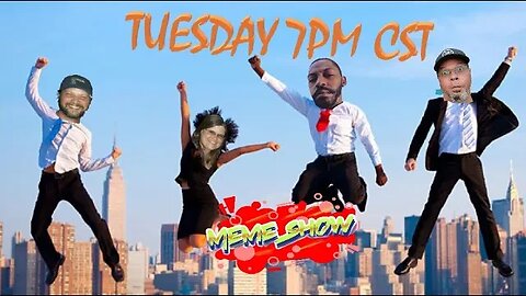 Meme Show PodCast EP.22 (Laugh Comment, Question Authority) Featuring @pimpintv