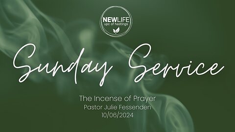 The Incense of Prayer