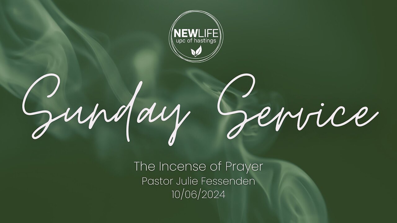 The Incense of Prayer