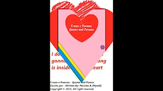 I don't care where you gonna take me, as long is inside of your heart [Quotes and Poems]