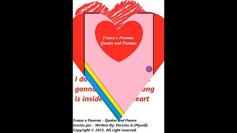 I don't care where you gonna take me, as long is inside of your heart [Quotes and Poems]