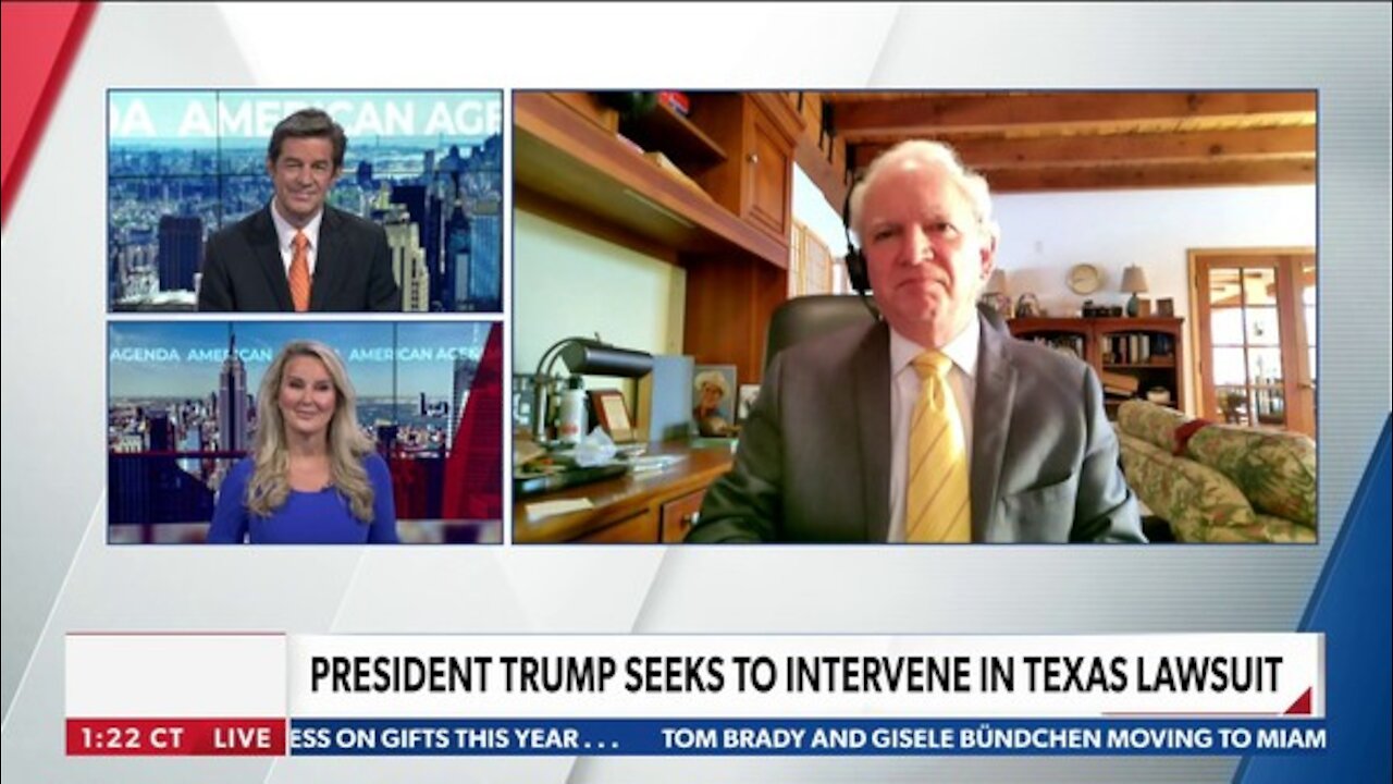 “President Trump Seeks to Intervene In Texas Lawsuits”