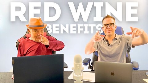 Benefits of Red Wine, Moderation, and Alcohol