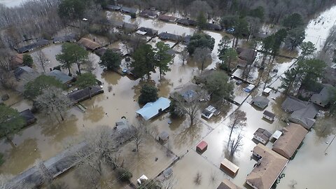 Heavy Rain In Mississippi Causes Flooding, Forces Evacuations