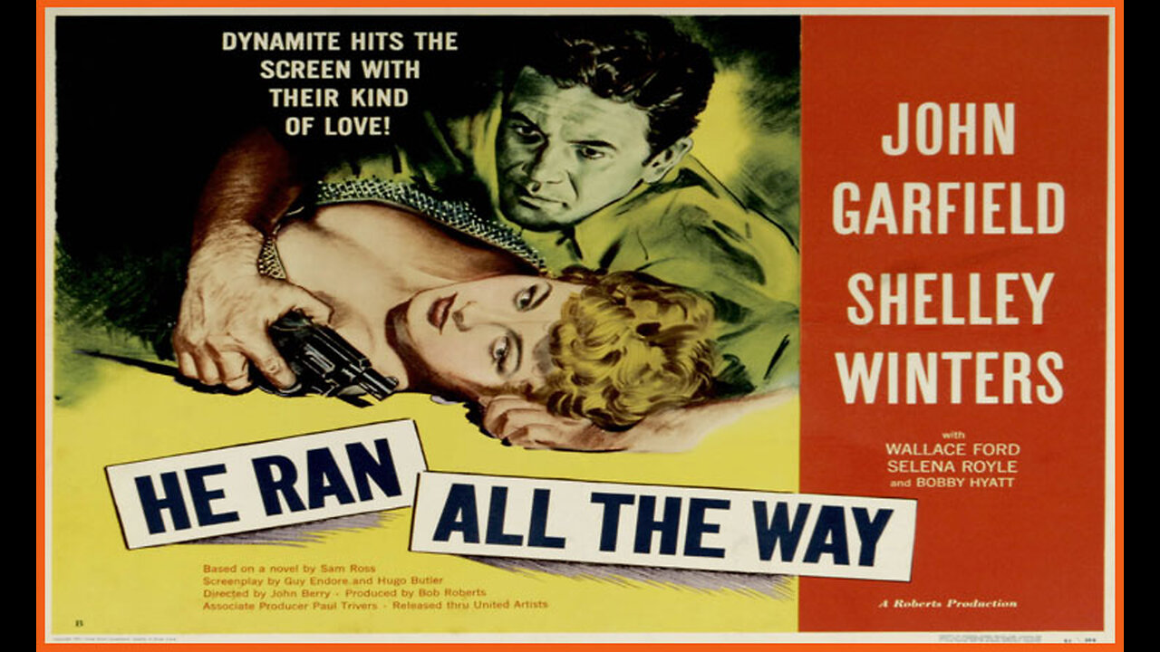 He Ran All the Way (Movie Trailer) 1951