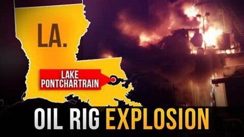 EXPLOSION IN LOS ANGELES OIL RIG TERROR ATTACK