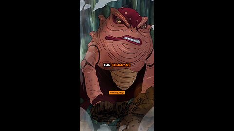 This Summon Feeds on Nightmares! #summon #anime #naruto #viral