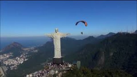 #VOO EM #GRUMARIRJ FILMADO POR #DRONE