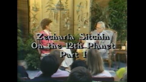 Zecharia Sitchin - Interview (1986) Part 1 - Elizabeth Clare Prophet - Summit University Forum