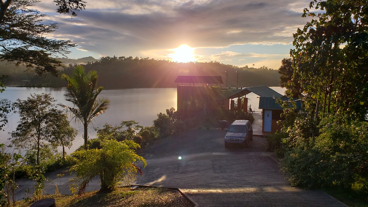 The Most Amazing Views of Lake Carite, #PuertoRico 12-2019