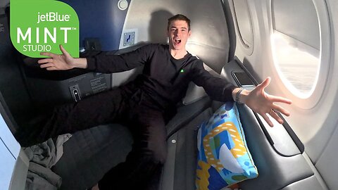 The BEST Business Class of ANY US Airline? JetBlue Mint Studio...