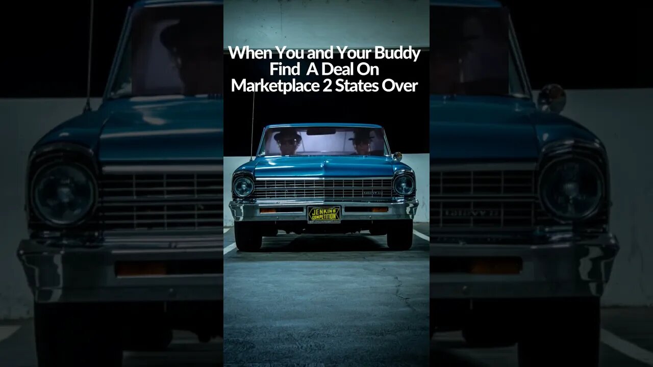 Gotta Roll For That Good Deal! #bluesbrothers #carguys #carstuff #nova #chevyii #67nova #racecars