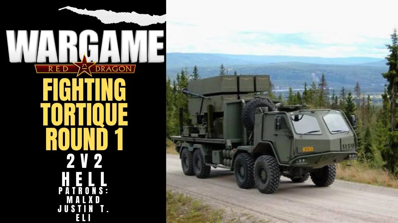 Fighting Tortique in Hell | Wargame Red Dragon Multiplayer