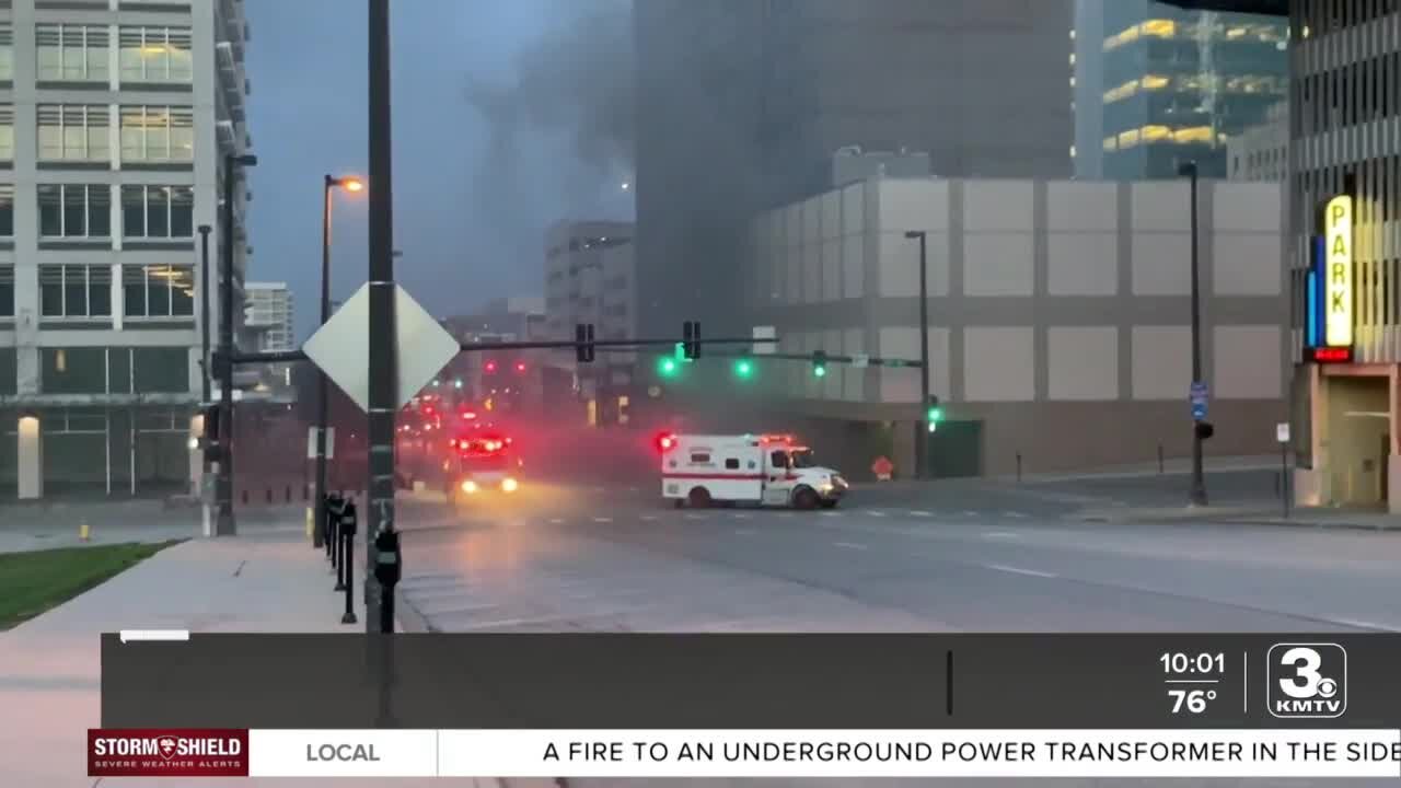 No injuries reported after underground explosion in downtown Omaha