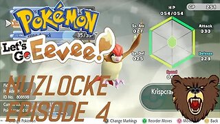 Misty the Cerulean Mermaid: Pokemon Let's Go Eevee Nuzlocke #4