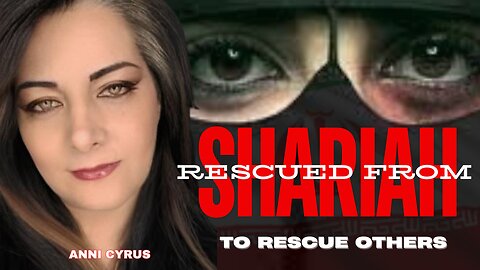 Culture War | Rescued From the TORTURE AND BEATINGS Under Islam’s SHARIA LAW to Rescue Other Women | Anni Cyrus | Live Up To Freedom Podcast
