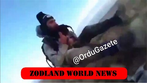 ►🚨▶ ⚡️⚡🔴 ISIS/DAESH shot while teammate just watches.