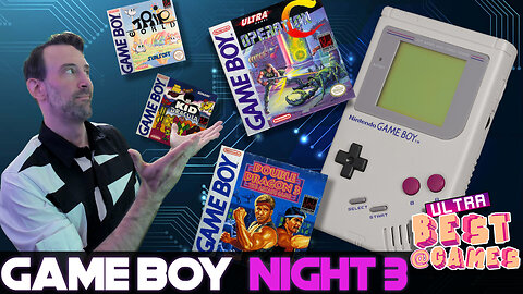 Game Boy Night 3 | ULTRA BEST AT GAMES (Edited Replay)