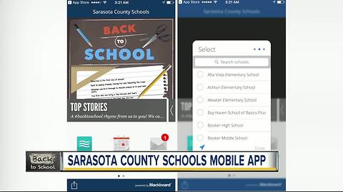 Sarasota County Schools launches new mobile app to stay up to date on school news