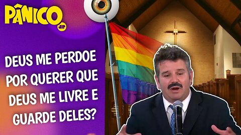 INCLUSÃO RELIGIOSA E LGBT+ PROVOCA INVEJA E SACRILÉGIOS DE OUTRAS IGREJAS? Apóstolo Arnaldo comenta