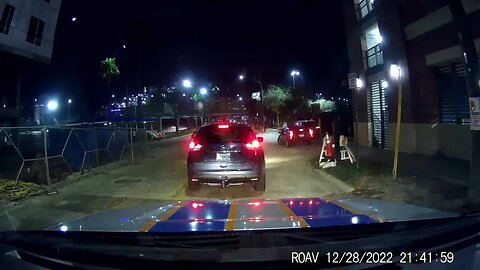 Drunk Pedestrian