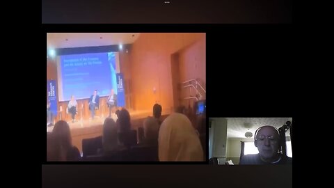 NYC Eco Conf Truth Bombed, “Giving $20B to Israel and $300B to Ukraine but nothing to Americans”