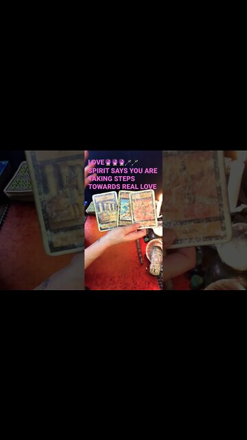 SPIRIT SAYS YOU ARE MAKING BIG CHANGES IN LOVE🪄🪄🪄🔮🔮TAROT MESSAGE ON FINDING REAL LOVE NOW💕🔮