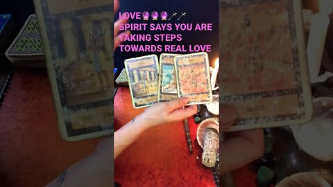 SPIRIT SAYS YOU ARE MAKING BIG CHANGES IN LOVE🪄🪄🪄🔮🔮TAROT MESSAGE ON FINDING REAL LOVE NOW💕🔮