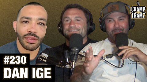 Dan Ige REVEALS His Secrets For Staying Mentally Strong In The Octagon | Episode #230