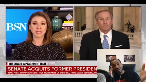 Michael van der Veen Wrecks the media after questioning from CBSN