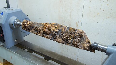 Woodturning – You would NOT guess what I turned this into…