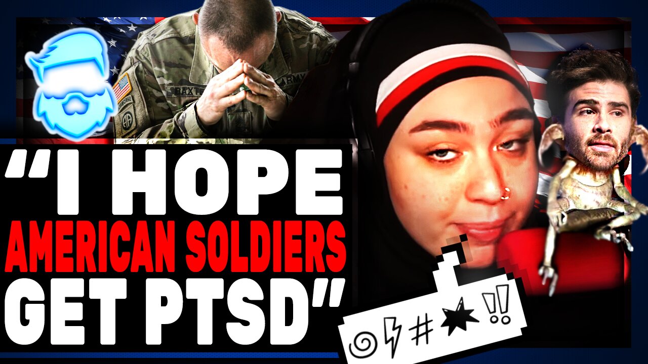 Asmongold Fallout Goes Nuclear! Woke Streamer DESTROYED For Wishing American Soldiers "Get PTSD"