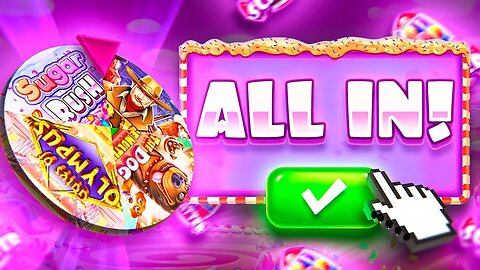 THE ALL IN CHALLENGE BUT THE WHEEL DECIDES THE BONUS BUY!