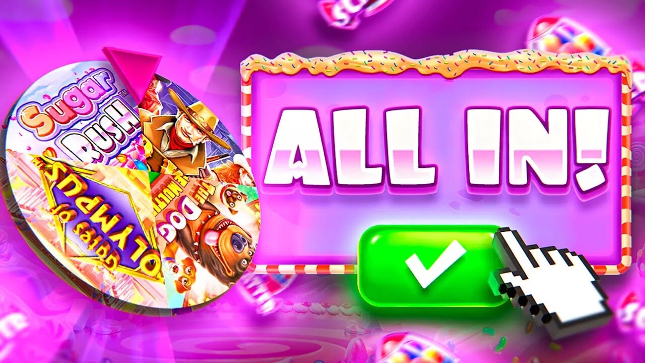 THE ALL IN CHALLENGE BUT THE WHEEL DECIDES THE BONUS BUY!