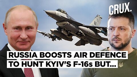 Russia Moves Buk-M2 Missile System As F-16s Arrive | Ukraine Seeks Jet Mock-Ups To Bluff Moscow | NE